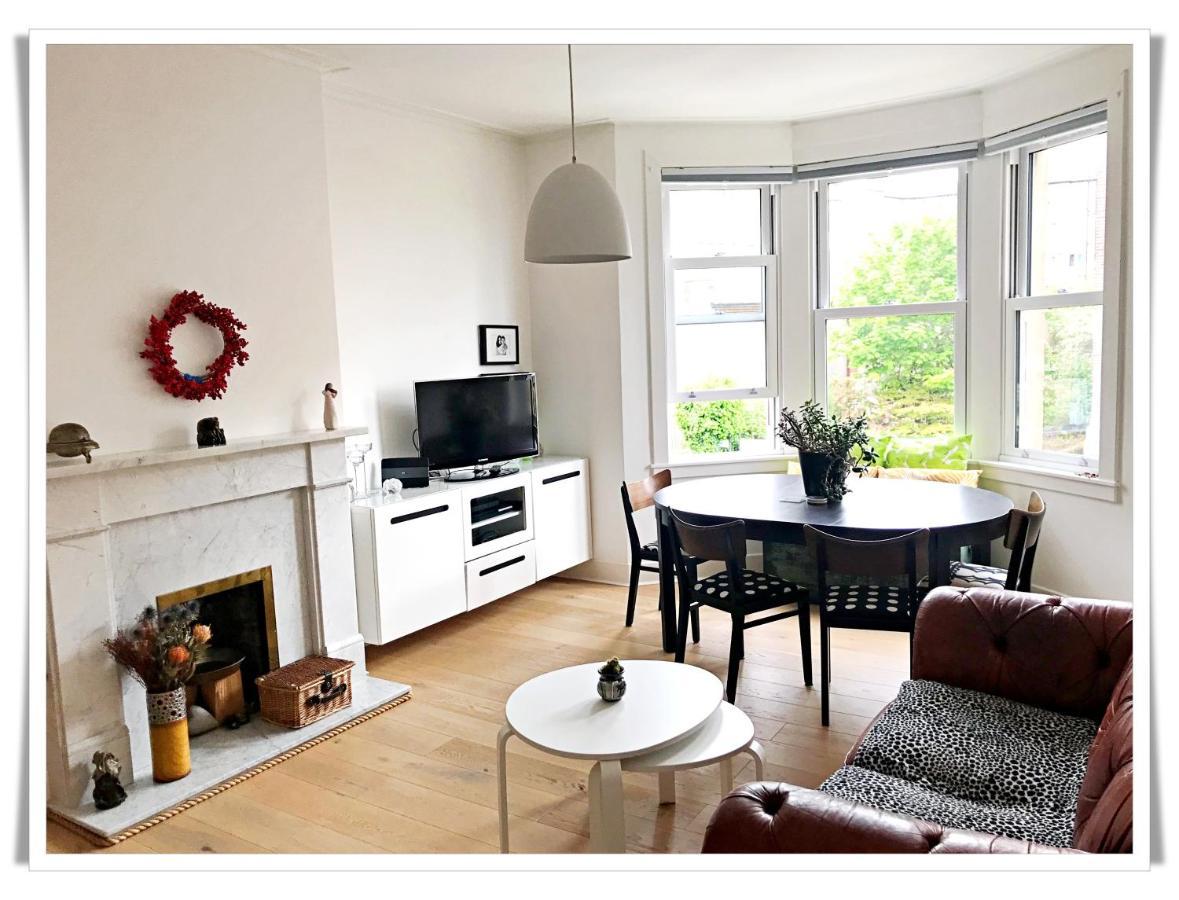 Spacious And Modern 2 Bedroom Flat Near The City Centre Edynburg Zewnętrze zdjęcie
