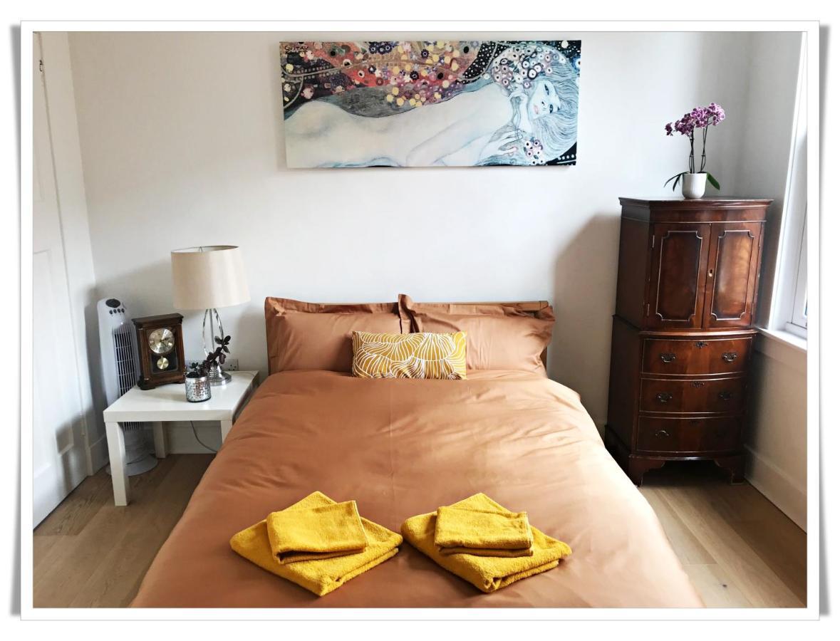 Spacious And Modern 2 Bedroom Flat Near The City Centre Edynburg Zewnętrze zdjęcie