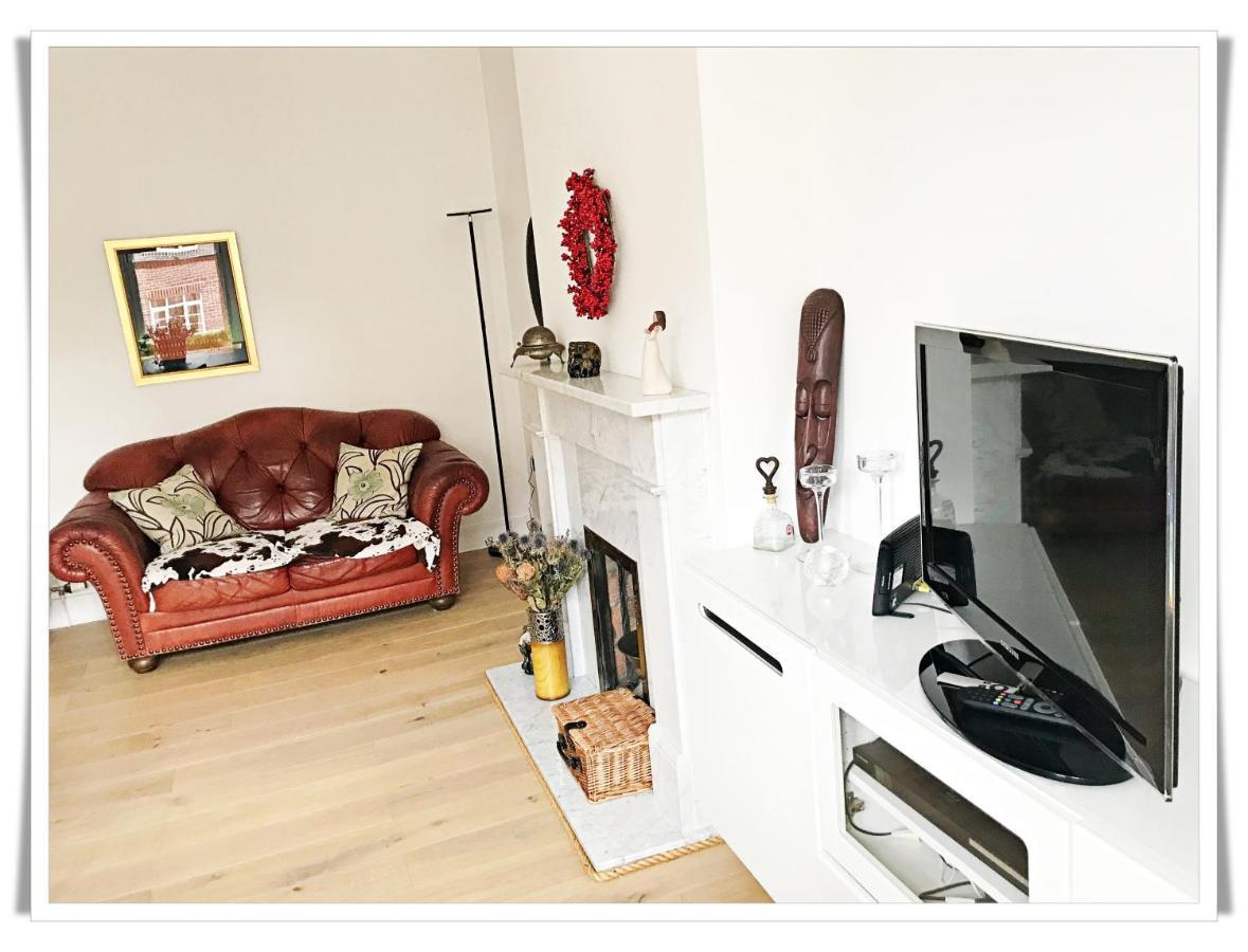 Spacious And Modern 2 Bedroom Flat Near The City Centre Edynburg Zewnętrze zdjęcie